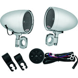 Kuryakyn Road Thunder Speaker Pods Charcoal - Driven Powersports