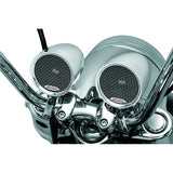 Kuryakyn Road Thunder Speaker Pods Charcoal - Driven Powersports