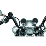 Kuryakyn Road Thunder Speaker Pods Charcoal - Driven Powersports