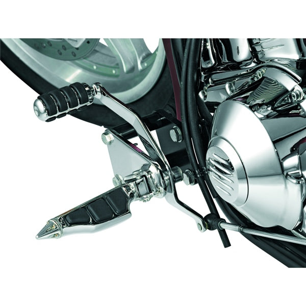 Kuryakyn Round Shift Peg Cover For Honda Charcoal - Driven Powersports