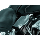 Kuryakyn Saddle Shield Heat Deflector For Harley-Davidson Smoke - Driven Powersports