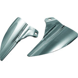 Kuryakyn Saddle Shield Heat Deflector For Harley-Davidson Smoke - Driven Powersports