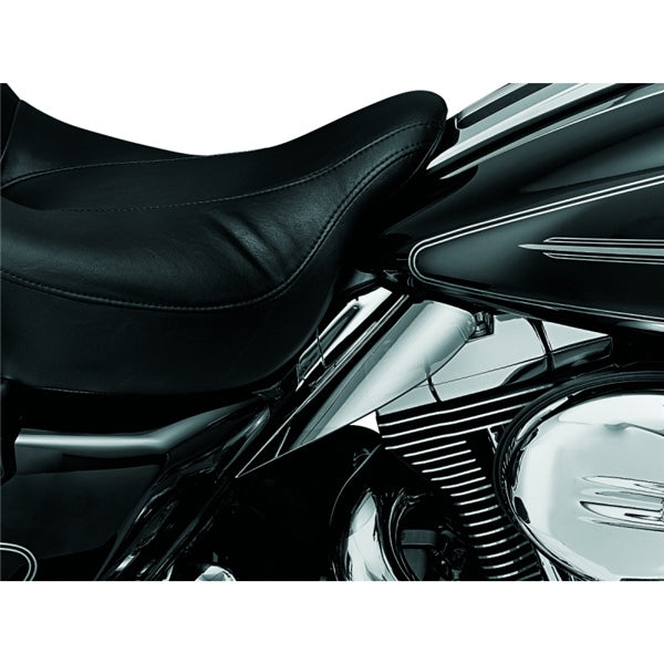 Kuryakyn Saddle Shield Heat Deflector For Harley-Davidson Smoke - Driven Powersports