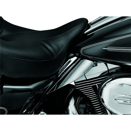 Kuryakyn Saddle Shield Heat Deflector For Harley-Davidson Smoke - Driven Powersports