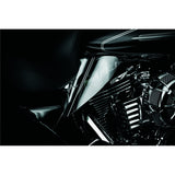 Kuryakyn Saddle Shield Heat Deflector For Harley-Davidson Smoke - Driven Powersports