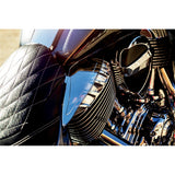 Kuryakyn Saddle Shield Heat Deflector Smoke - Driven Powersports