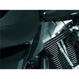 Kuryakyn Saddle Shield Heat Deflector For Harley-Davidson Smoke - Driven Powersports