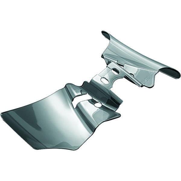 Kuryakyn Saddle Shield Heat Deflector For Harley-Davidson Smoke - Driven Powersports