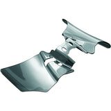 Kuryakyn Saddle Shield Heat Deflector For Harley-Davidson Smoke - Driven Powersports