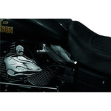 Kuryakyn Saddle Shield Heat Deflector For Harley-Davidson Smoke - Driven Powersports