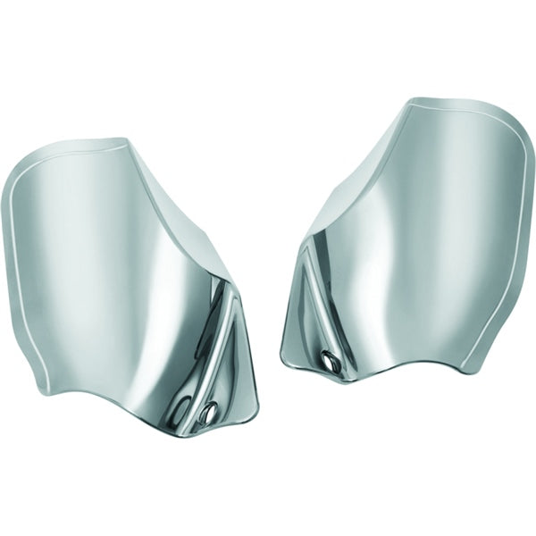 Kuryakyn Saddle Shield Heat Deflector For Harley-Davidson Smoke XL - Driven Powersports