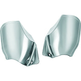 Kuryakyn Saddle Shield Heat Deflector For Harley-Davidson Smoke XL - Driven Powersports