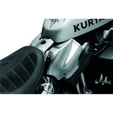 Kuryakyn Saddle Shield Heat Deflector For Harley-Davidson Smoke XL - Driven Powersports