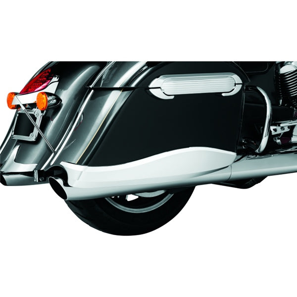 Kuryakyn Saddlebag Accent For Harley-Davidson / Indian Charcoal - Driven Powersports