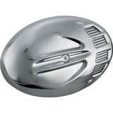 Kuryakyn Scarab Air Cleaner Cover Charcoal - Driven Powersports
