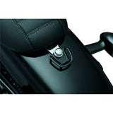 Kuryakyn Seat Bolt Tie-Down Anchor Black - Driven Powersports