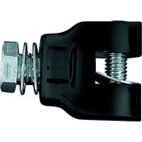 Kuryakyn Short Magnum Peg Mount with Mounting Bolt Black - Driven Powersports