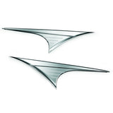 Kuryakyn Side Body Accent For Harley-Davidson Charcoal - Driven Powersports