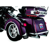 Kuryakyn Side Body Accent For Harley-Davidson Charcoal - Driven Powersports