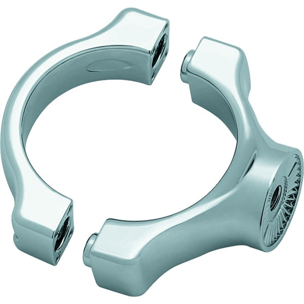 Kuryakyn Side Mount License Plate Holder Clamp For Yamaha Chrome - Driven Powersports