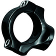 Kuryakyn Side Mount License Plate Holder Clamp For Various Machines Black - Driven Powersports