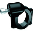 Kuryakyn Side Mount License Plate Holder Clamp For Harley-Davidson Black - Driven Powersports