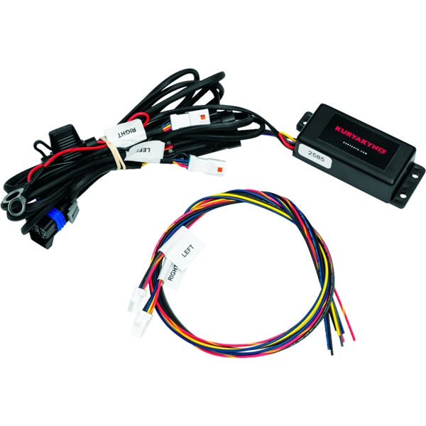 Kuryakyn Signal Splitter Module 3 Wires Kit For Various Machines - Driven Powersports