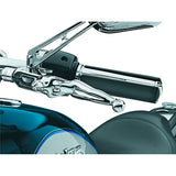 Kuryakyn Silhouette Lever Set For Harley-Davidson Charcoal - Driven Powersports