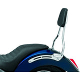 Kuryakyn Sissy Bar for Indian For Indian Charcoal - Driven Powersports