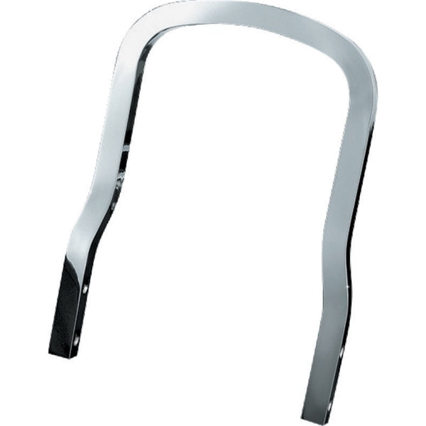 Kuryakyn Sissy Bar for Plug-N-Play Mount Charcoal - Driven Powersports