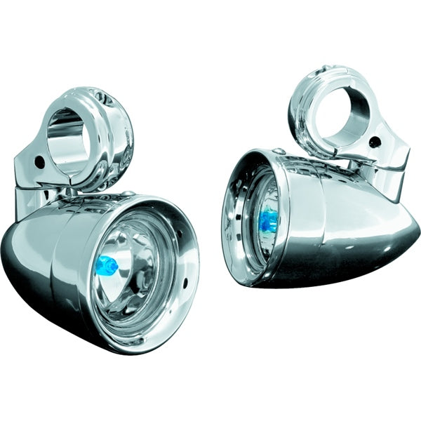 Kuryakyn Headlight for Mounting on Engine Guard - Driven Powersports