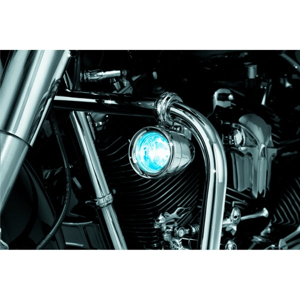 Kuryakyn Headlight for Mounting on Engine Guard - Driven Powersports