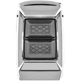 Kuryakyn Enygma Brake Pedal Pad For Harley-Davidson Charcoal - Driven Powersports