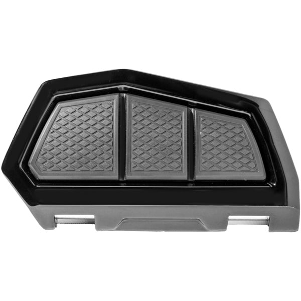 Kuryakyn Enygma Passenger Board For Harley-Davidson Black - Driven Powersports