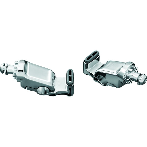 Kuryakyn Ergo to Ergo II Update Kit For Honda Charcoal - Driven Powersports