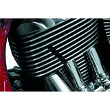 Kuryakyn Exhaust Port Filler For Indian Black - Driven Powersports