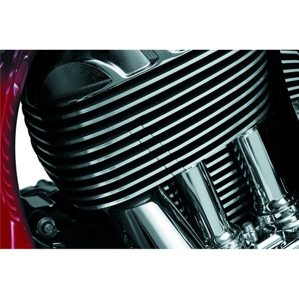 Kuryakyn Exhaust Port Filler For Indian Black - Driven Powersports