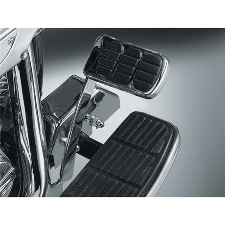 Kuryakyn Extended Brake Pedal For Harley-Davidson Charcoal - Driven Powersports