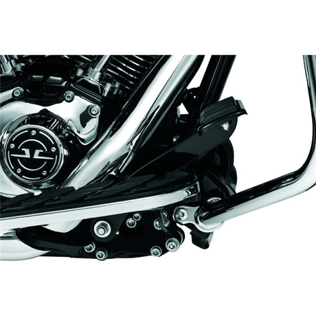 Kuryakyn Extended Brake Pedal For Harley-Davidson Black - Driven Powersports