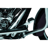 Kuryakyn Extended Brake Pedal For Harley-Davidson Charcoal - Driven Powersports