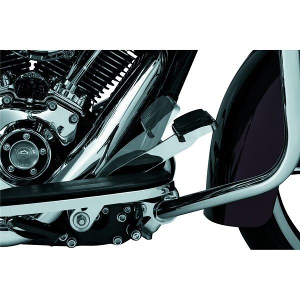 Kuryakyn Extended Brake Pedal For Harley-Davidson Charcoal - Driven Powersports