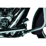 Kuryakyn Extended Brake Pedal For Harley-Davidson Charcoal - Driven Powersports
