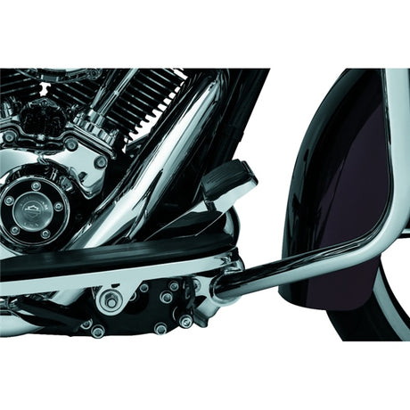 Kuryakyn Extended Brake Pedal For Harley-Davidson Charcoal - Driven Powersports