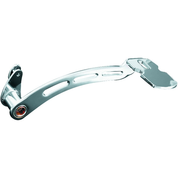 Kuryakyn Extended Brake Pedal Girder For Harley-Davidson Charcoal - Driven Powersports