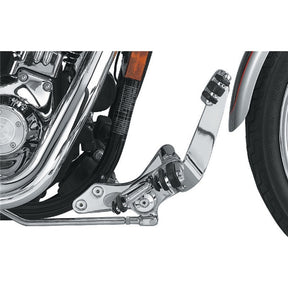 Kuryakyn Extended Forward Control - Harley For Harley-Davidson Charcoal - Driven Powersports