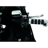 Kuryakyn Extended Iso Throttle Bosse Charcoal - Driven Powersports