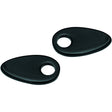Kuryakyn Fender Strut Cover Plates Black - Driven Powersports