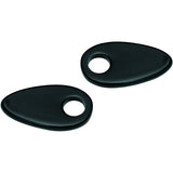 Kuryakyn Fender Strut Cover Plates Black - Driven Powersports