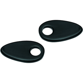 Kuryakyn Fender Strut Cover Plates Black - Driven Powersports