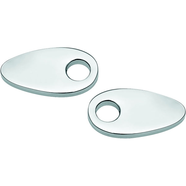 Kuryakyn Fender Strut Cover Plates Charcoal - Driven Powersports
